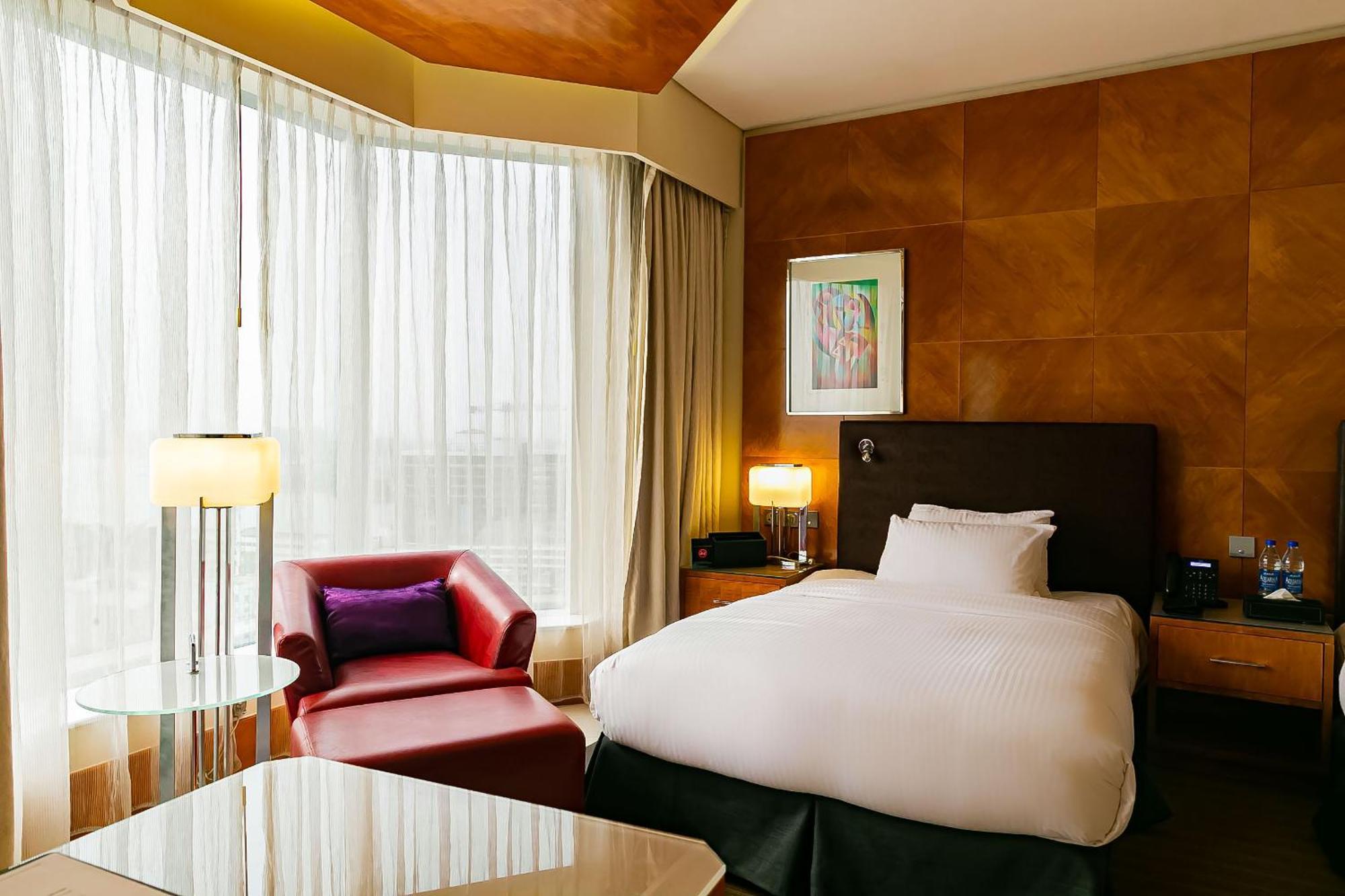 Lagos Continental Hotel Exterior foto A room at the hotel