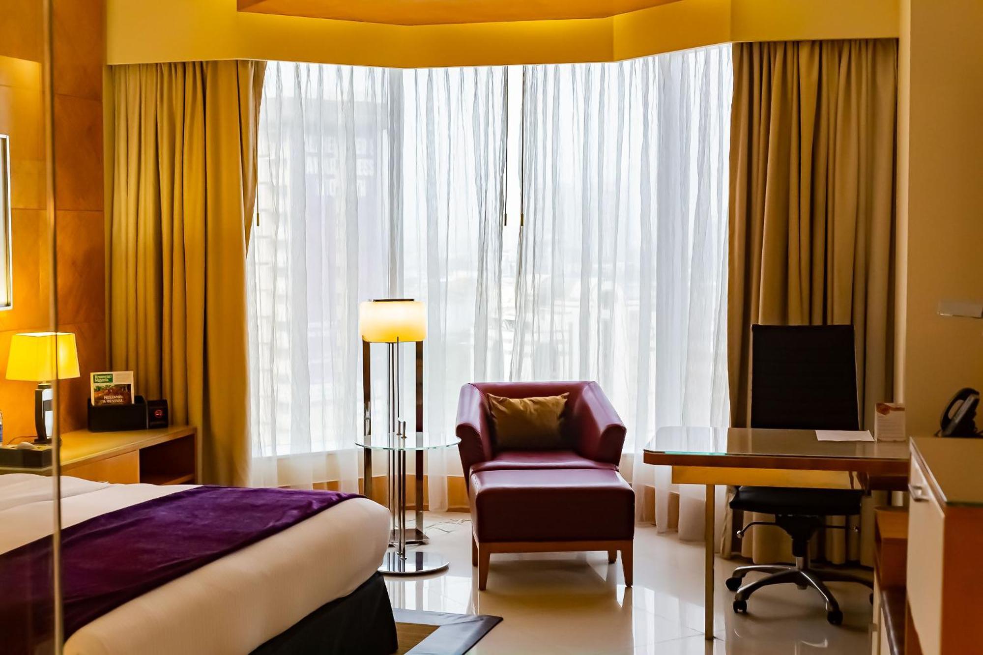 Lagos Continental Hotel Exterior foto A room at the hotel